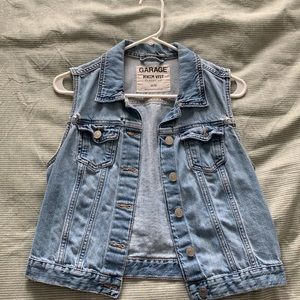 Denim Vest
